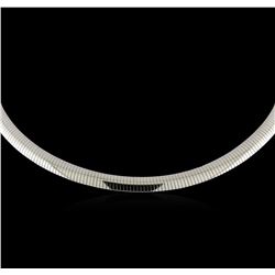 14KT White Gold Necklace