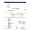 Image 3 : 1.03ctw Heart Diamond Ring - Platinum