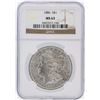 Image 1 : 1886 NGC MS63 Morgan Silver Dollar