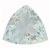 Image 1 : 5.27ctw Triangle Aquamarine Parcel