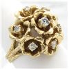 Image 2 : 0.35ctw Diamond Ring - 14KT Yellow Gold