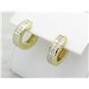 Image 5 : 1.50ctw Diamond Earrings - 18KT Yellow Gold