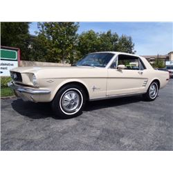 1966 Ford Mustang Coupe