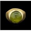 Image 2 : 14.00ctw Chrysoberyl Ring - 14KT Yellow Gold
