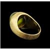 Image 3 : 14.00ctw Chrysoberyl Ring - 14KT Yellow Gold