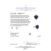 Image 5 : 6.04ct Tanzanite and Diamond Ring - 14KT White Gold