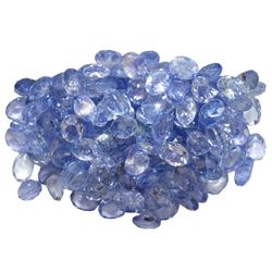 23.83ctw Oval Mixed Tanzanite Parcel