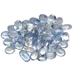 9.14ctw Oval Mixed Tanzanite Parcel