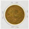 Image 2 : 1881-S $20 XF Liberty Head Double Eagle Gold Coin
