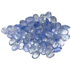 11.42ctw Oval Mixed Tanzanite Parcel