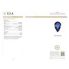 Image 4 : 18KT White Gold GIA Certified 69.66ct Tanzanite and Diamond Pendant With Chain