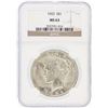 Image 1 : 1923 NGC MS63 Peace Silver Dollar