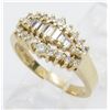 Image 6 : 0.50ctw Diamond Ring - 14KT Yellow Gold