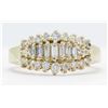 Image 7 : 0.50ctw Diamond Ring - 14KT Yellow Gold