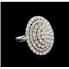 Image 1 : 2.52ctw Diamond Ring - 14KT White Gold