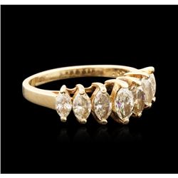 14KT Yellow Gold 2.04ctw Diamond Ring