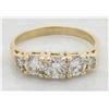 Image 4 : 0.85ctw Diamond Ring - 14KT Yellow Gold