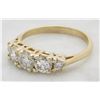 Image 5 : 0.85ctw Diamond Ring - 14KT Yellow Gold
