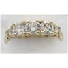 Image 7 : 0.85ctw Diamond Ring - 14KT Yellow Gold