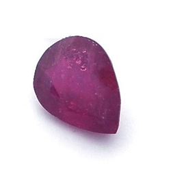 8.1ctw Pear Ruby Parcel