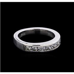 0.60ctw Diamond Ring - 14KT White Gold