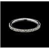 Image 2 : 0.34ctw Diamond Ring - 14KT White Gold