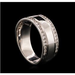 0.50ctw Diamond Ring - 18KT White Gold