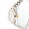Image 2 : Rolex 14KT Two-Tone Sapphire And Diamond DateJust Men's Watch