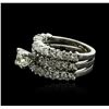 Image 1 : Platinum 2.77ctw Diamond Ring