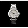 Image 1 : Pasha de Cartier Stainless Steel Watch