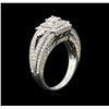 Image 3 : 1.49ctw Diamond Ring - 18KT White Gold