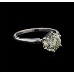 1.62ct Diamond Ring - 14KT White Gold