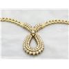 Image 4 : 2.95ctw Diamond Necklace - 14KT Yellow Gold