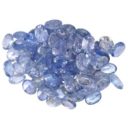 12.95ctw Oval Mixed Tanzanite Parcel