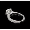 Image 3 : 1.84ctw Diamond Ring - 18KT White Gold