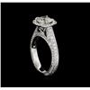 Image 4 : 1.84ctw Diamond Ring - 18KT White Gold