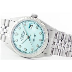 Rolex Stainless Steel DateJust Men's Watch