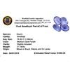 Image 2 : 31.18ctw Oval Mixed Amethyst Parcel