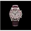 Image 2 : Rolex 18KT White Gold Ruby and Diamond Daytona Men's Watch