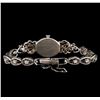 Image 2 : 14KT White Gold 1.36ctw Diamond Ladies Vintage Watch