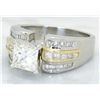 Image 2 : GIA Cert 2.31ctw Diamond Ring - Platinum and 18KT Yellow Gold