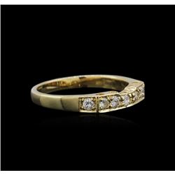 14KT Yellow Gold 0.35ctw Diamond Ring