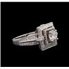 Image 2 : 1.79ctw Diamond Ring - 18KT White Gold