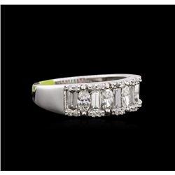 1.40ctw Diamond Ring - 14KT White Gold