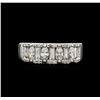 Image 2 : 1.40ctw Diamond Ring - 14KT White Gold