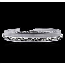 0.25ctw Diamond Tennis Bracelet - 10KT White Gold