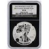 Image 1 : 2012-S NGC Graded PF70 $1 American Silver Eagle Reverse Silver Coin