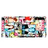 Image 2 : Multi Colored Fashionista Patent Oversized Clutch`