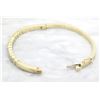 Image 4 : 1.10ctw Diamond Bracelet - 14KT Yellow Gold