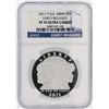 Image 1 : 2011-P NGC Graded PF70 Ultra Cameo $1 U.S. Army Silver Coin